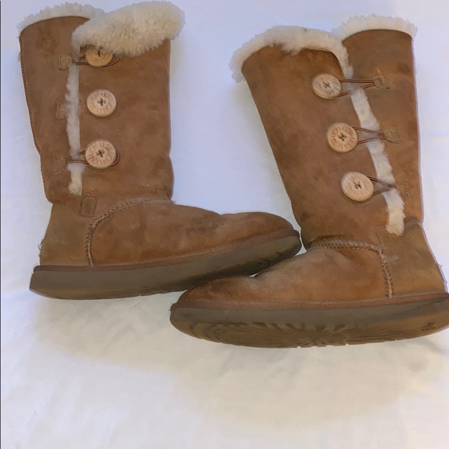 Ugg Chestnut Bailey Button Boot